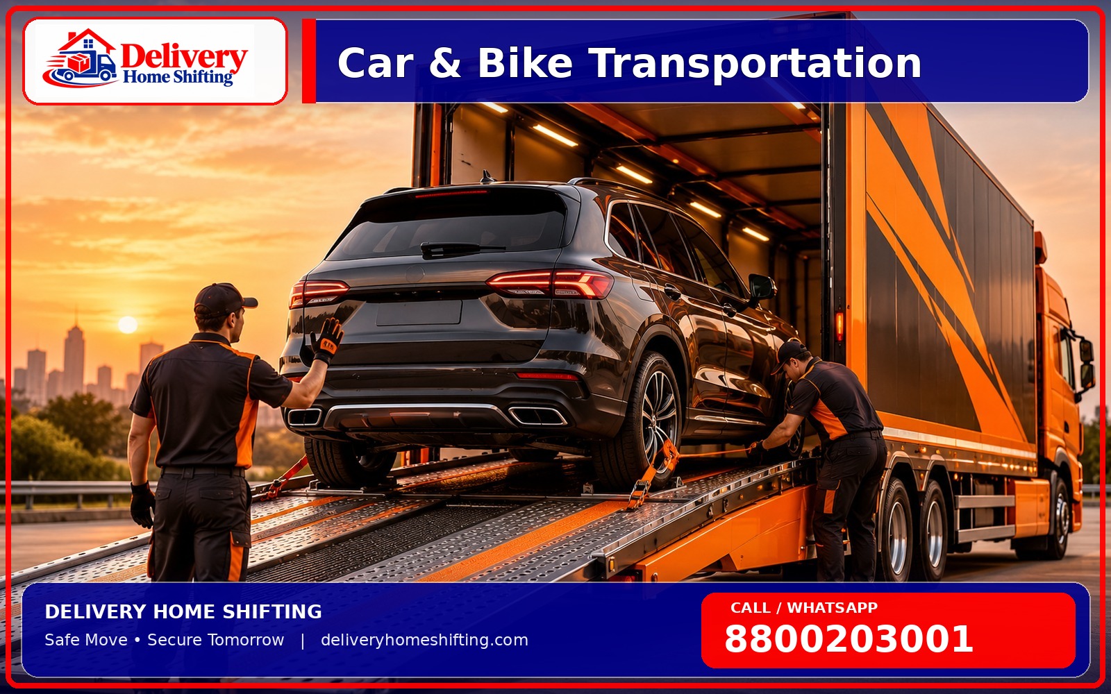 Vehicle transport planning