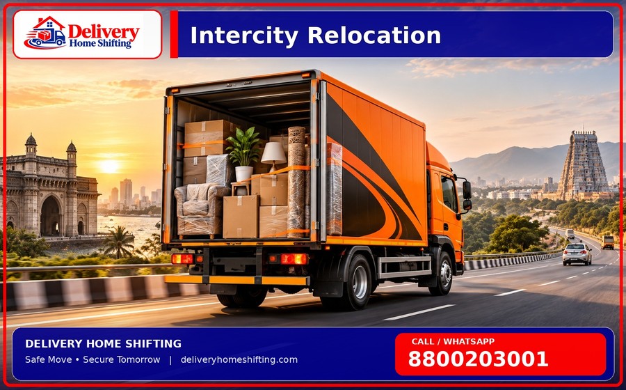 Intercity Relocation by Delivery Home Shifting